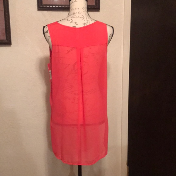 Orange high low - Picture 3 of 3